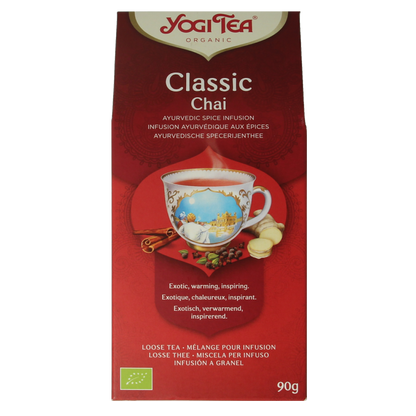 Yogi Tea Classic chai tea (los) bio 90 Gram