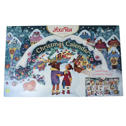 Yogi Christmas calendar 2025 bio 1 Stuks
