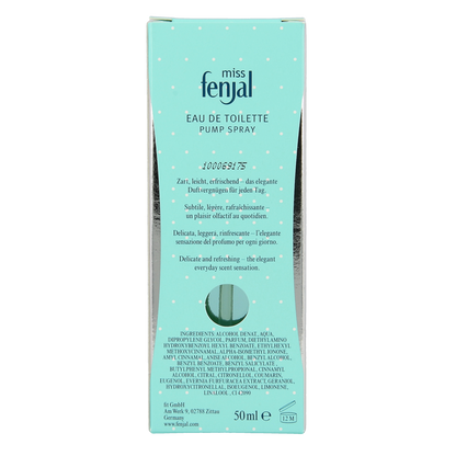 Fenjal Classic eau de toilette 50.00 Milliliter