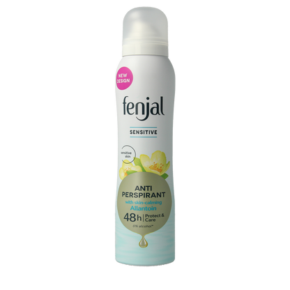 Fenjal Deodorant spray sensitive  150.00 Milliliter