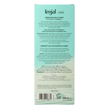 Fenjal Badolie classic 200 Milliliter
