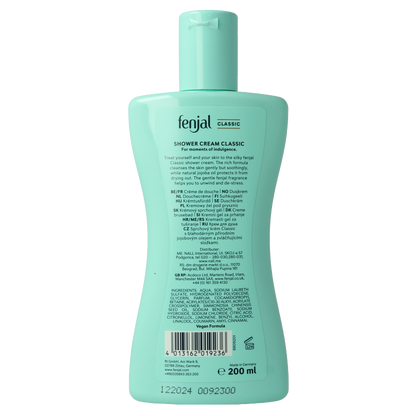 Fenjal Shower creme classic 200 Milliliter