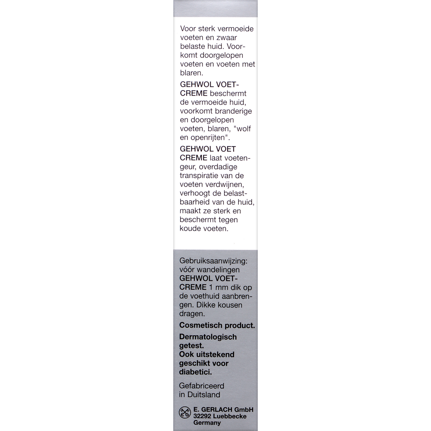 Gehwol Voetcreme 75 Milliliter
