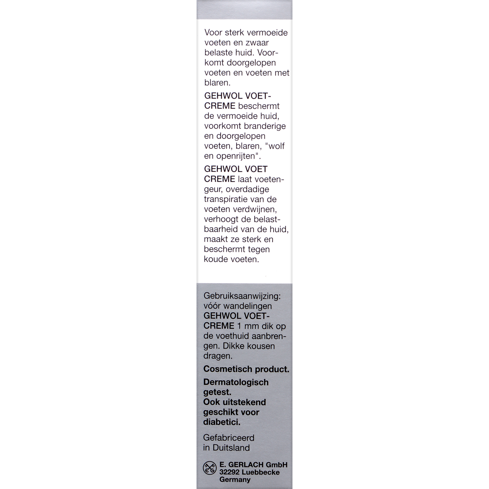Gehwol Voetcreme 75 Milliliter