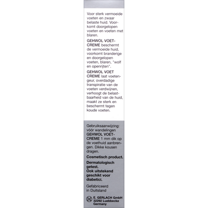 Gehwol Voetcreme 75 Milliliter