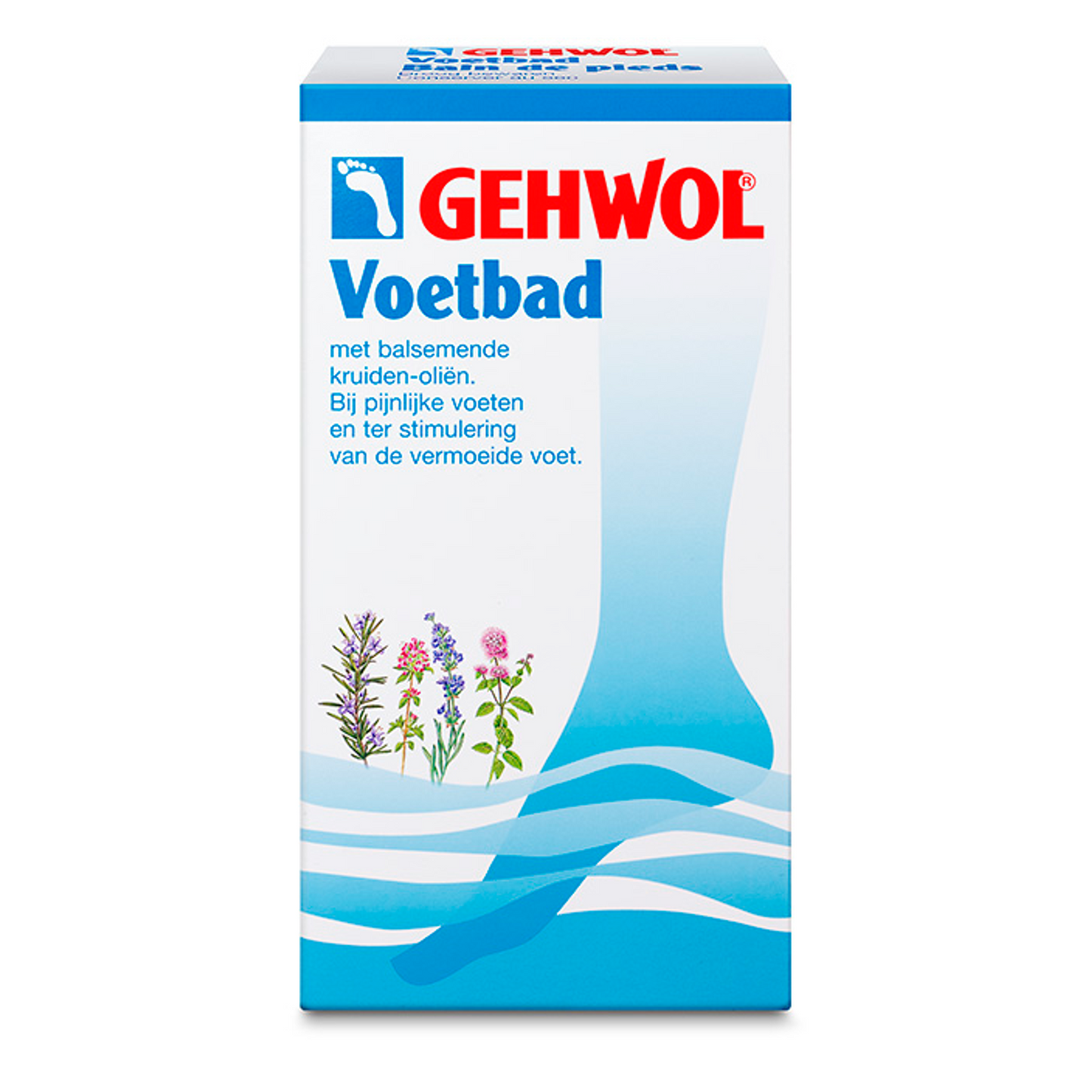 Gehwol Voetbad 400.00 Gram