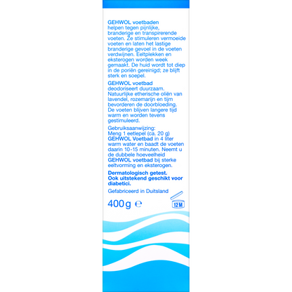 Gehwol Voetbad 400.00 Gram