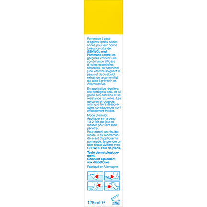 Gehwol Klovenzalf 125.00 Milliliter