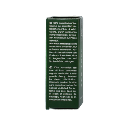 Alva Tea tree oil/theeboom olie 10 Milliliter