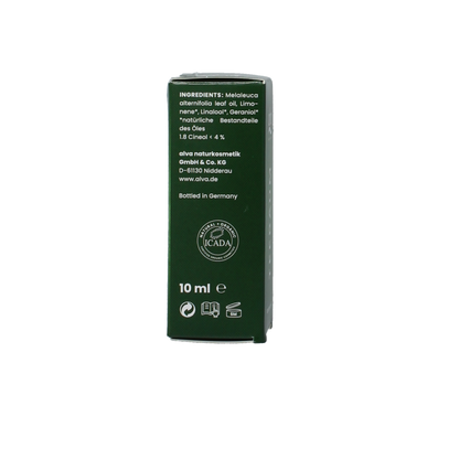 Alva Tea tree oil/theeboom olie 10 Milliliter