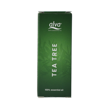 Alva Tea tree oil/theeboom olie 20.00 Milliliter