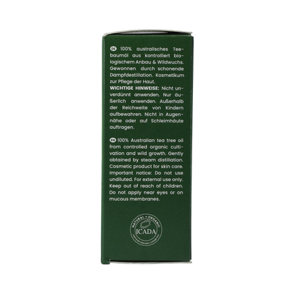 Alva Tea tree oil/theeboom olie 20.00 Milliliter