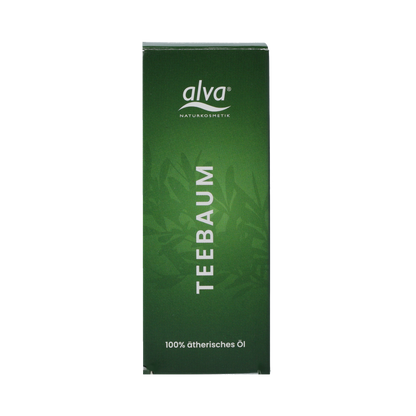 Alva Tea tree oil/theeboom olie 20.00 Milliliter