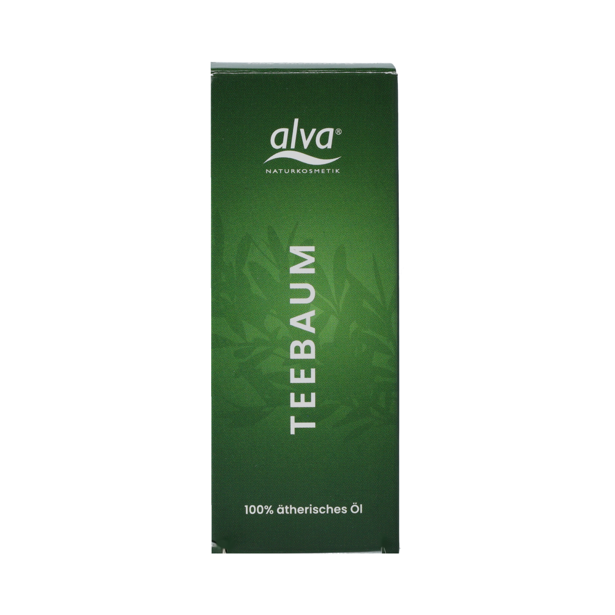 Alva Tea tree oil/theeboom olie 20.00 Milliliter