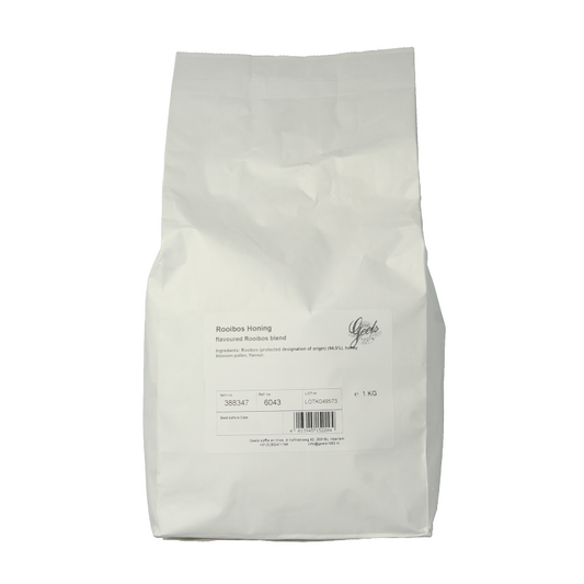Geels Rooibos honing 1 Kilogram