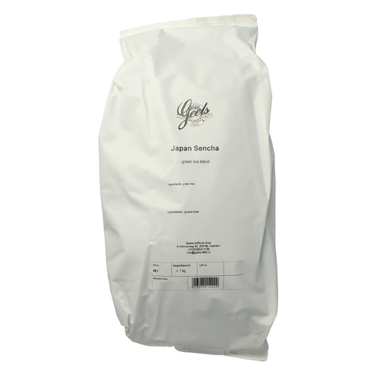 Geels Japanse sencha thee 1.00 Kilogram