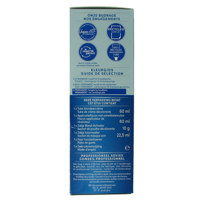 Schwarzkopf Blonde haarverf intensive blond super L1  1 Set