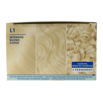 Schwarzkopf Blonde haarverf intensive blond super L1  1 Set