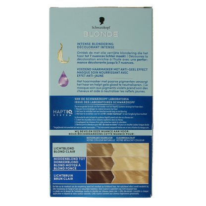 Schwarzkopf Blonde haarverf intensive blond super L1  1 Set