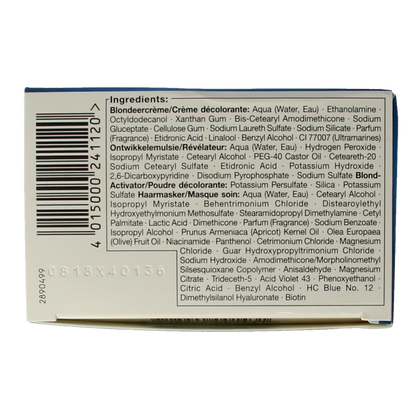 Schwarzkopf Blonde haarverf intensive blond super L1  1 Set