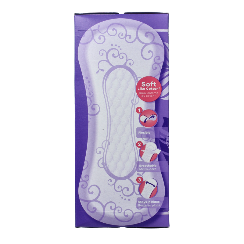 Always Dailies inlegkruisjes normaal 34 Stuks