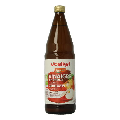 Voelkel Appelazijn demeter bio 750.00 Milliliter