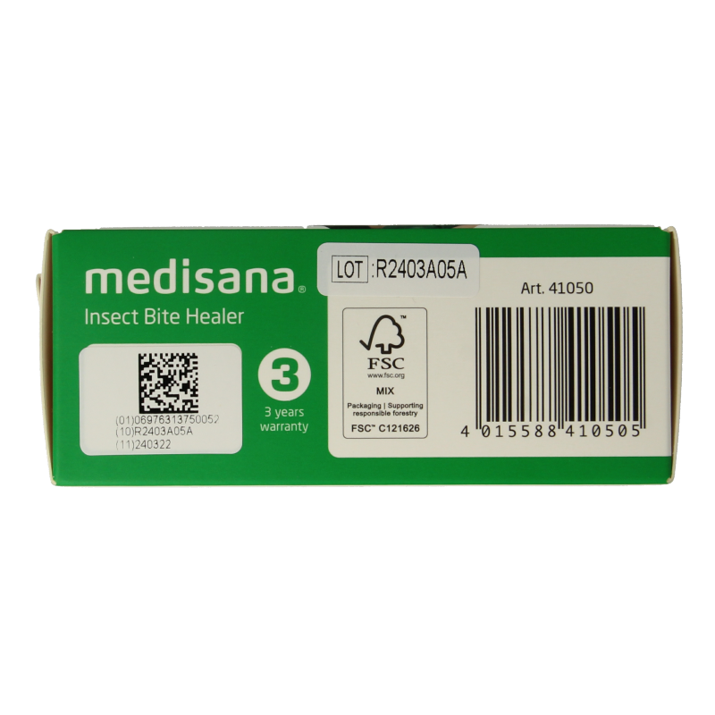 Medisana Insectenbeet verzachter IB100 1 Stuks