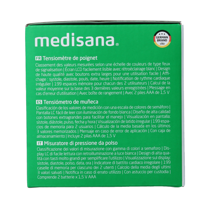 Medisana Polsbloeddrukmeter BW 345 1 Stuks