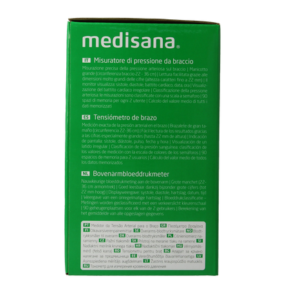 Medisana Bloeddrukmeter bovenarm BU512 1.00 Stuks