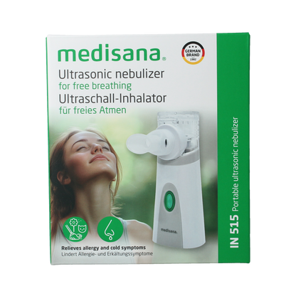 Medisana IN 515 Ultrasone inhalator 1.00 Stuks