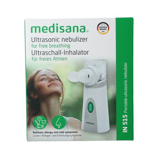 Medisana IN 515 Ultrasone inhalator 1.00 Stuks