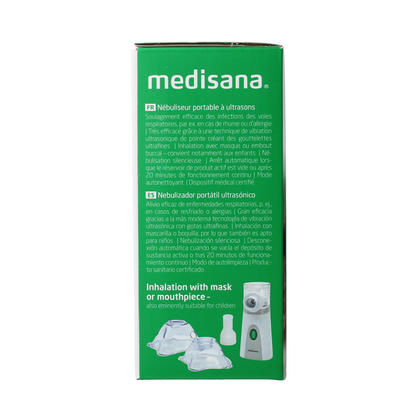 Medisana IN 515 Ultrasone inhalator 1.00 Stuks