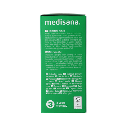 Medisana NI 200 Neusdouche 1.00 Stuks