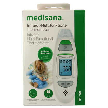 Medisana Multifunctionele thermometer TM750 1.00 Stuks