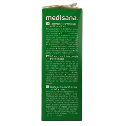 Medisana Multifunctionele thermometer TM750 1.00 Stuks