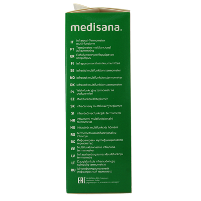 Medisana Multifunctionele thermometer TM750 1.00 Stuks