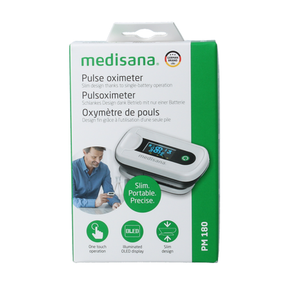Medisana PM180 Saturatie/pulseoxi meter 1 Stuks