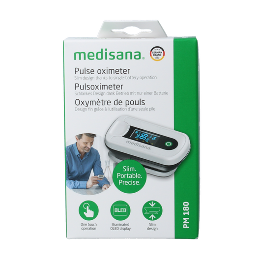 Medisana PM180 Saturatie/pulseoxi meter 1.00 Stuks