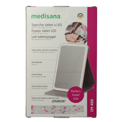 Medisana Cosmeticaspiegel CM 400 1.00 Stuks
