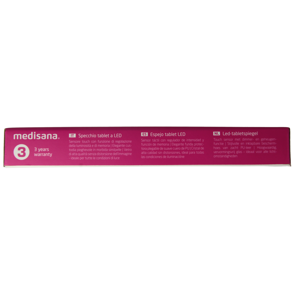 Medisana Cosmeticaspiegel CM 400 1.00 Stuks