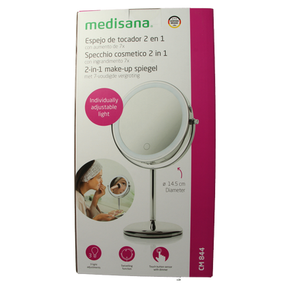 Medisana Cosmeticaspiegel 2 in 1 CM844 1 Stuks