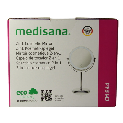 Medisana Cosmeticaspiegel 2 in 1 CM844 1 Stuks