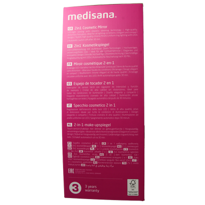 Medisana Cosmeticaspiegel 2 in 1 CM844 1 Stuks