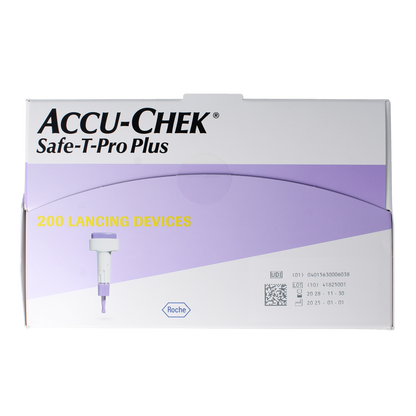 Accu-Chek Safe T-pro plus lancetten 200.00 Stuks