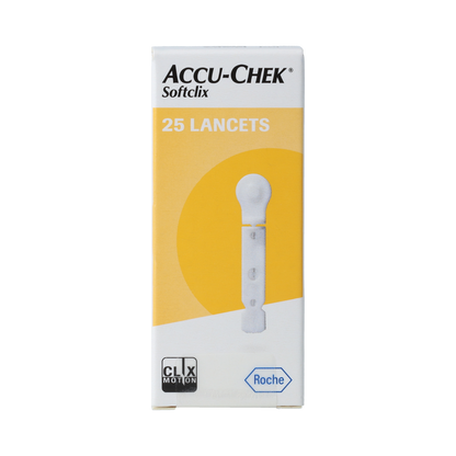 Accu-Chek Softclix lancetten 3307492 25.00 Stuks