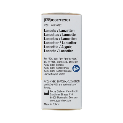Accu-Chek Softclix lancetten 3307492 25.00 Stuks
