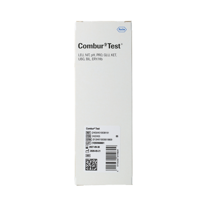 Roche Combur 9 teststrips 50.00 Stuks