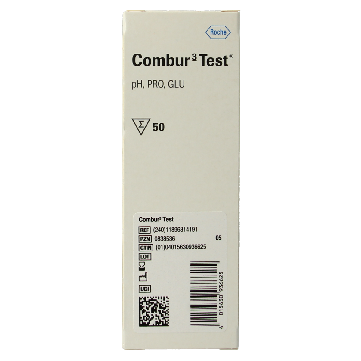 Roche Combur 3 teststrips 50.00 Stuks