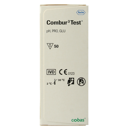 Roche Combur 3 teststrips 50.00 Stuks