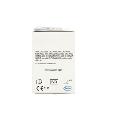 Accu-Chek Aviva strip noncode 50 Stuks